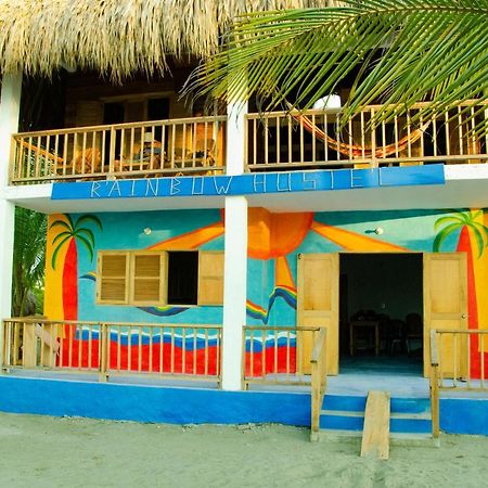 Rainbow Hostel San Bernardo del Viento ภายนอก รูปภาพ