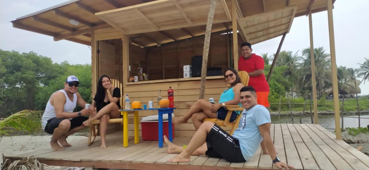 Rainbow Hostel San Bernardo del Viento ภายนอก รูปภาพ