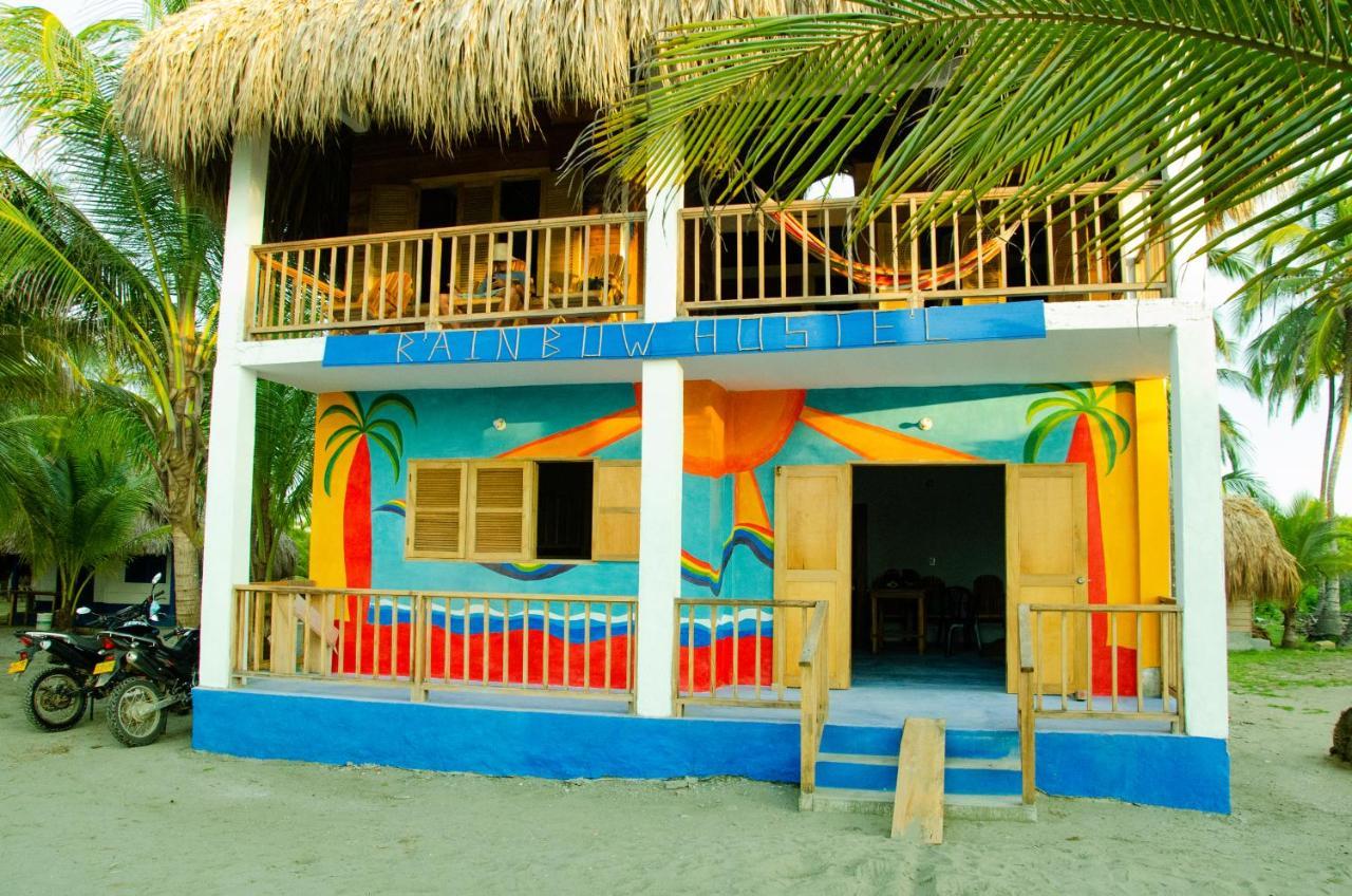 Rainbow Hostel San Bernardo del Viento ภายนอก รูปภาพ