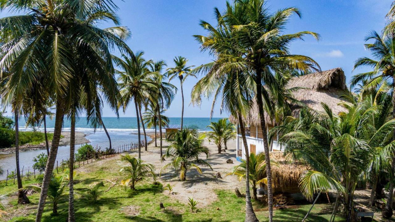 Rainbow Hostel San Bernardo del Viento ภายนอก รูปภาพ