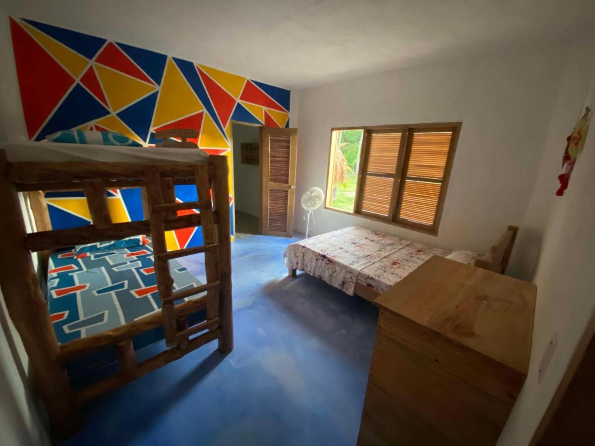 Rainbow Hostel San Bernardo del Viento ภายนอก รูปภาพ